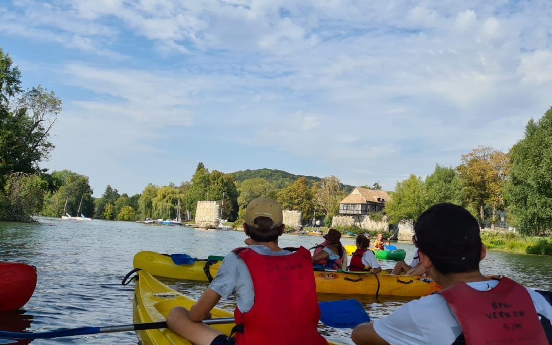 Rentrée Pasto sur la Seine