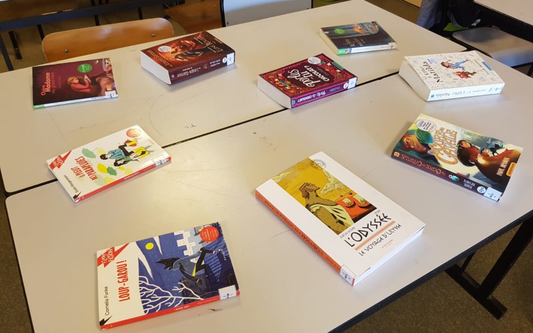 Première ronde de livres adaptés