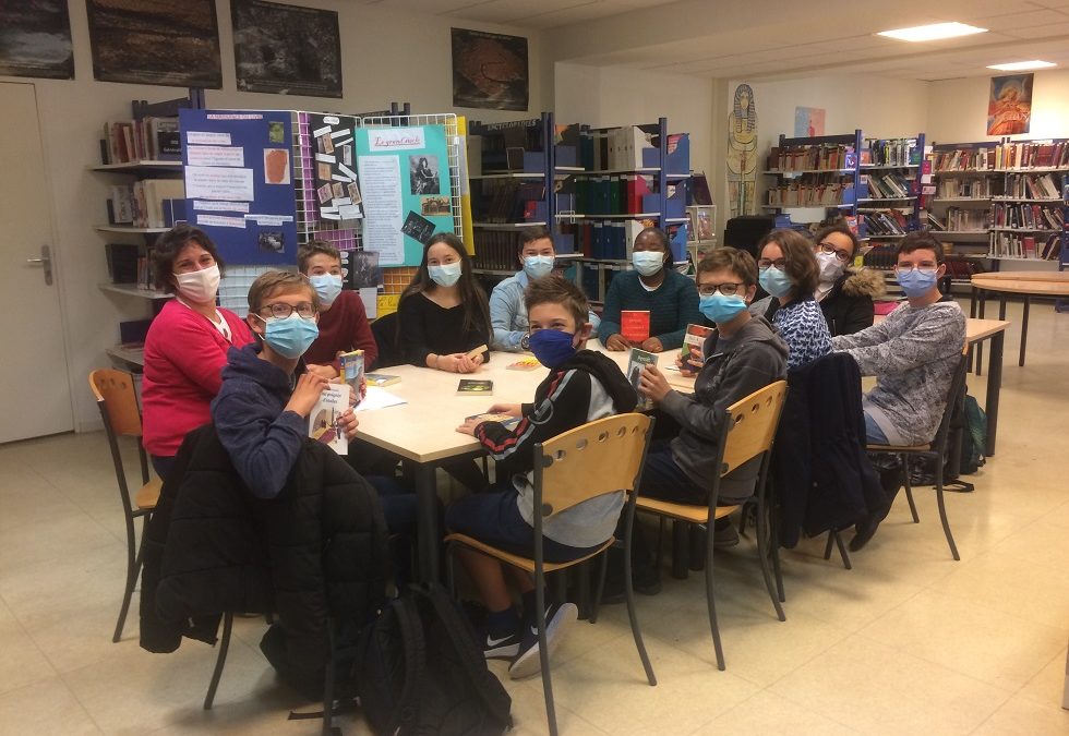 Rentrée du club lecture
