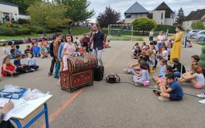 Cérémonie de répartition