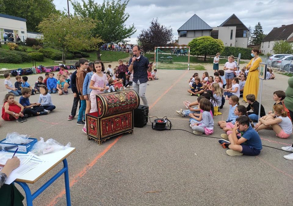 Cérémonie de répartition