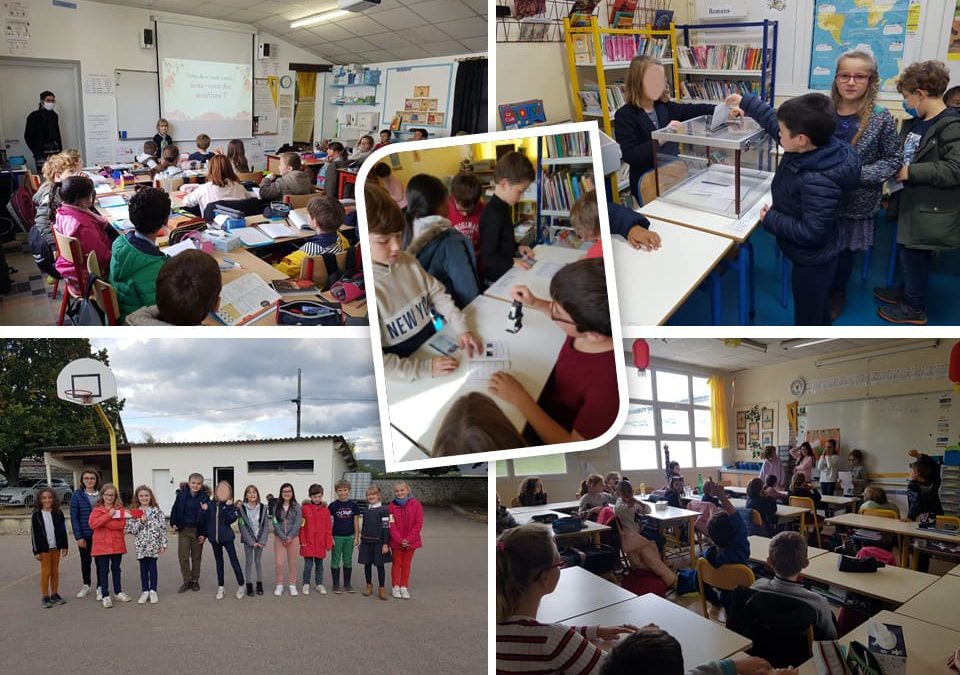 Les élections des messagers