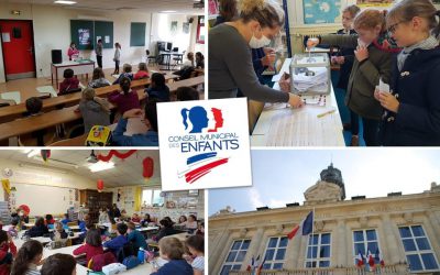 Conseil Municipal des enfants