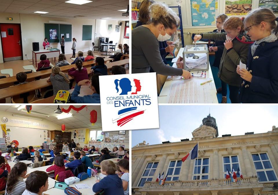 Conseil Municipal des enfants
