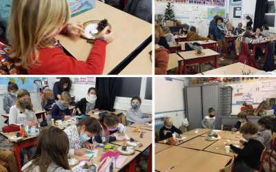 La garderie prépare Noël !