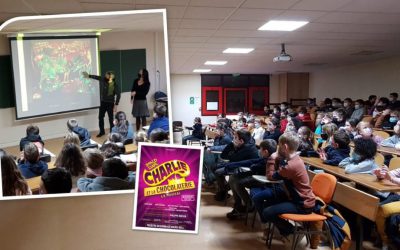 Dans les coulisses de Charlie et la chocolaterie