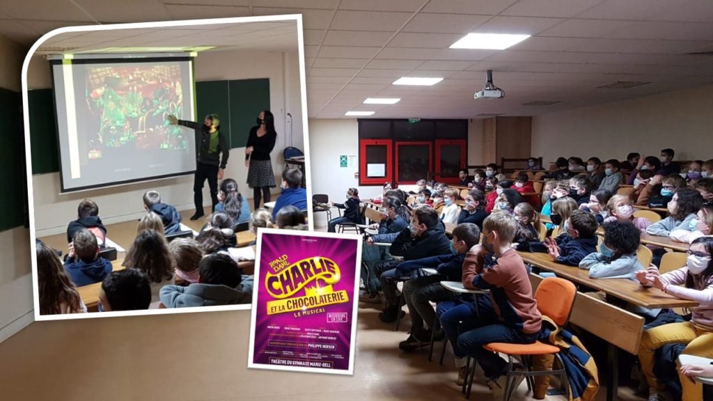 Dans les coulisses de Charlie et la chocolaterie