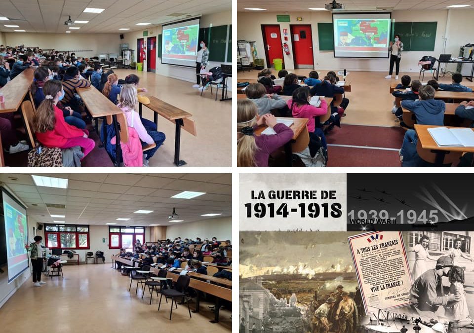 Un cours d’histoire comme les grands !