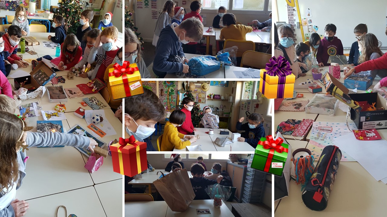 Article Secret Santa