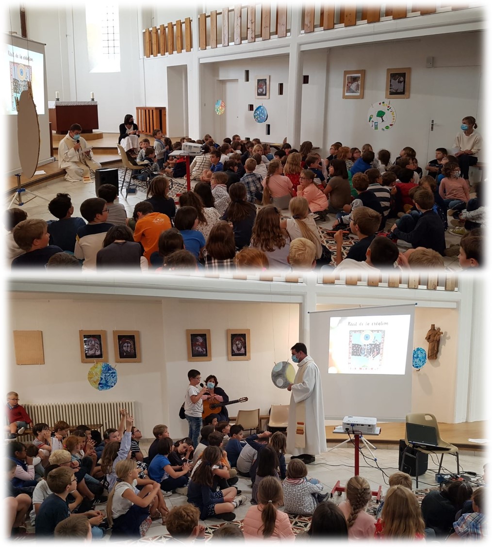 Célébration rentrée 2020
