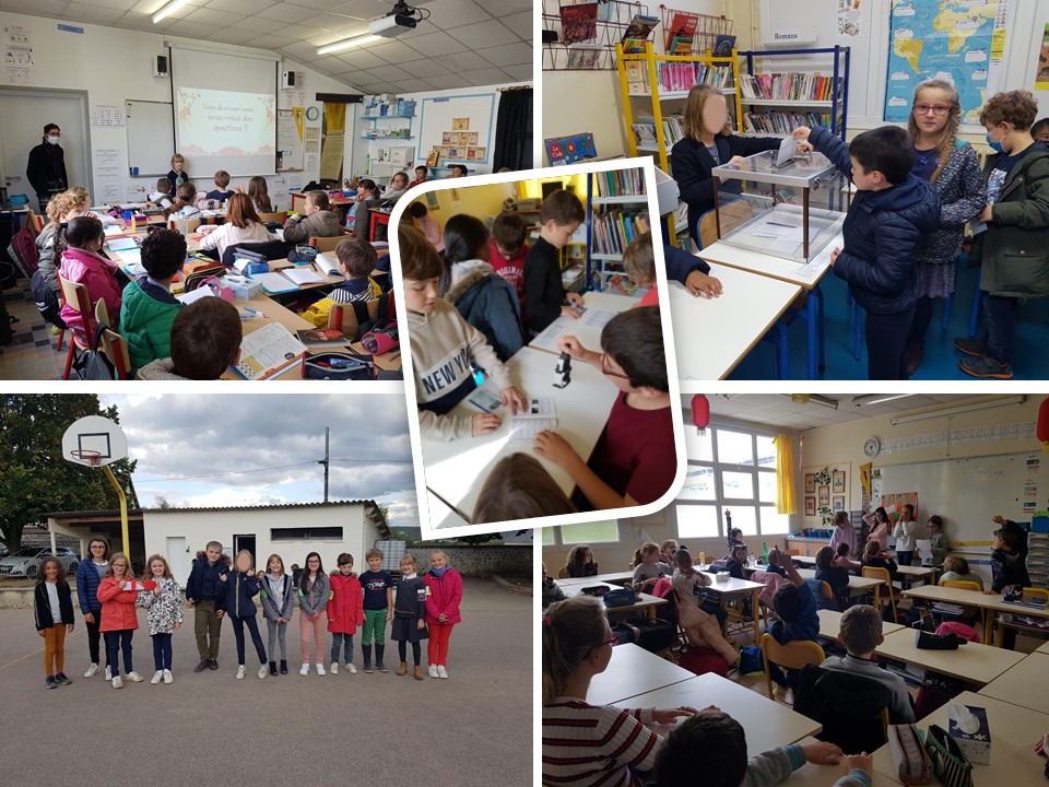 Elections messagers
