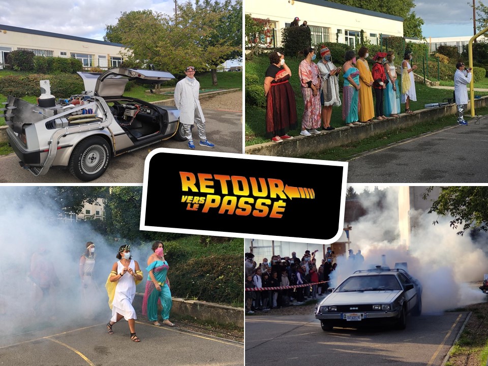 Rentrée 2020 DeLorean