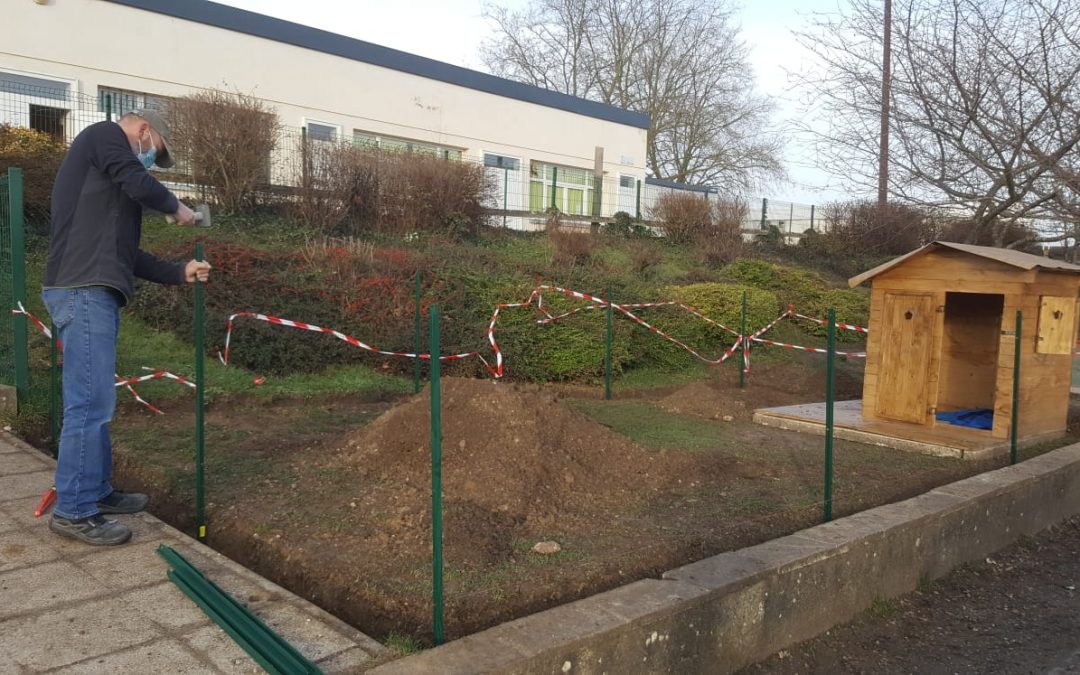 Avancée des travaux