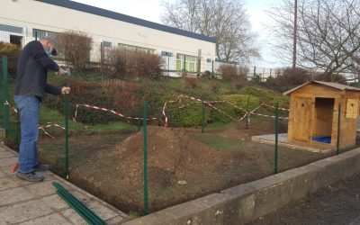 Avancée des travaux