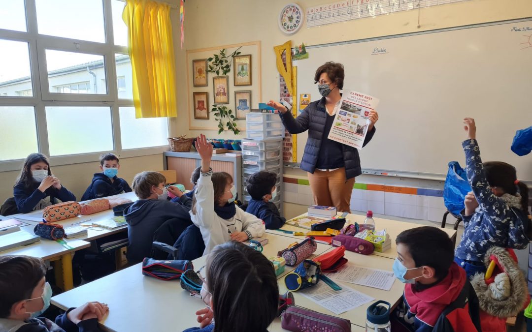 Les actions du Carême