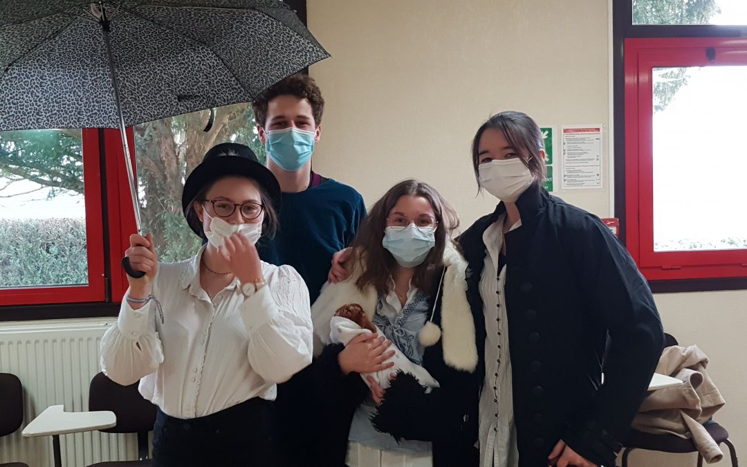 Découvrez l&rsquo;option théâtre du lycée