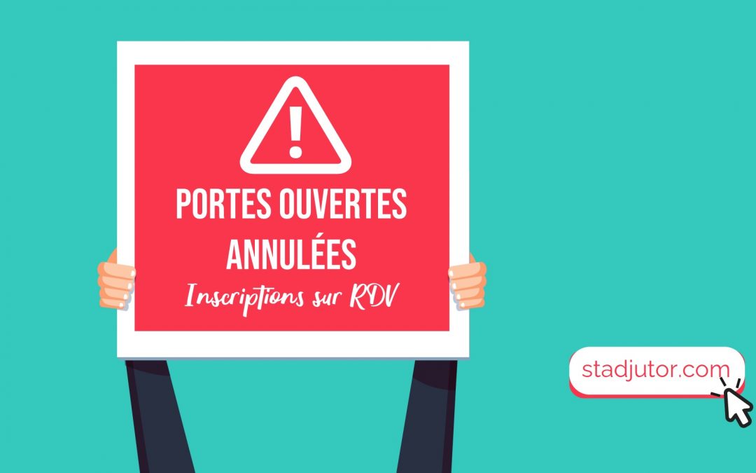 Journée Portes Ouvertes Annulée