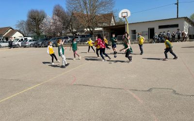 Conduire et maîtriser un affrontement collectif …. en avant le hand en cycle 2 !