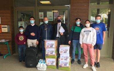 Des savons pour le Fleuron