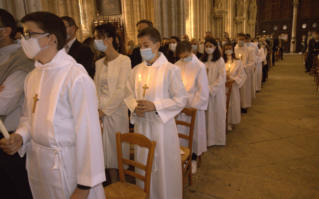 Grande joie samedi 29 mai à la Collégiale de Vernon