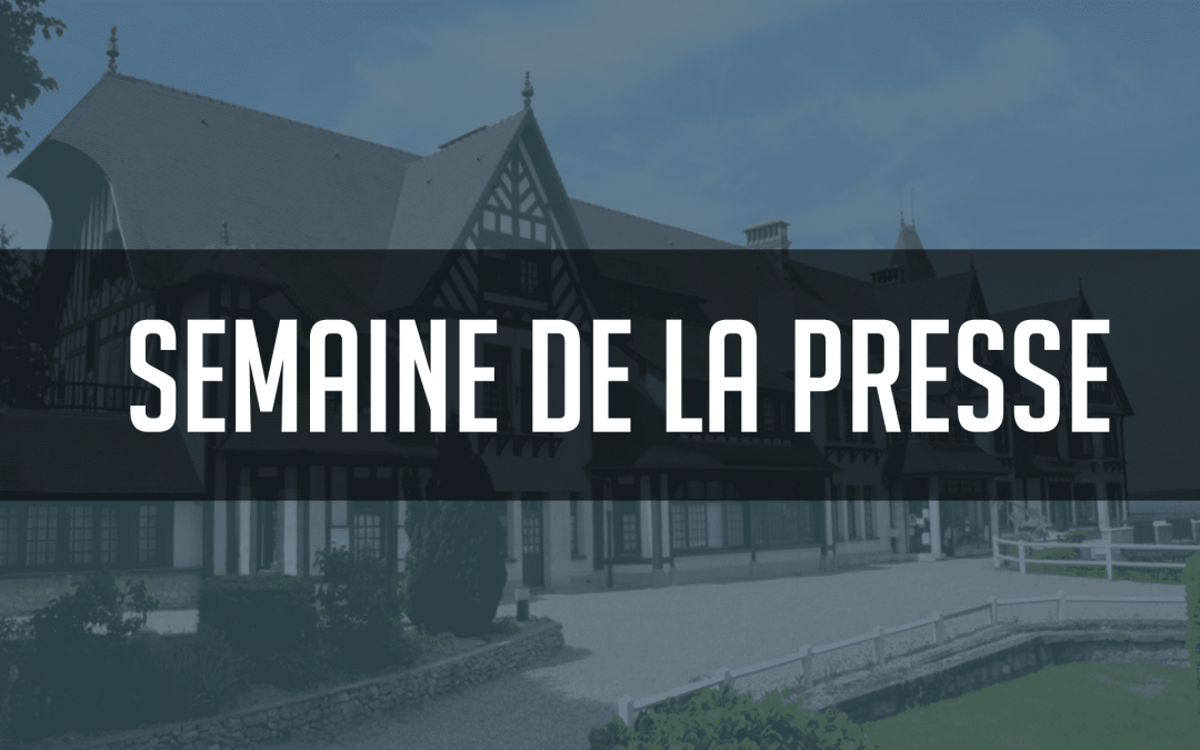 Semaine de la presse : faire la une