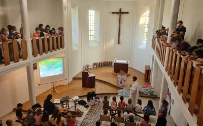 Célébration de rentrée en primaire