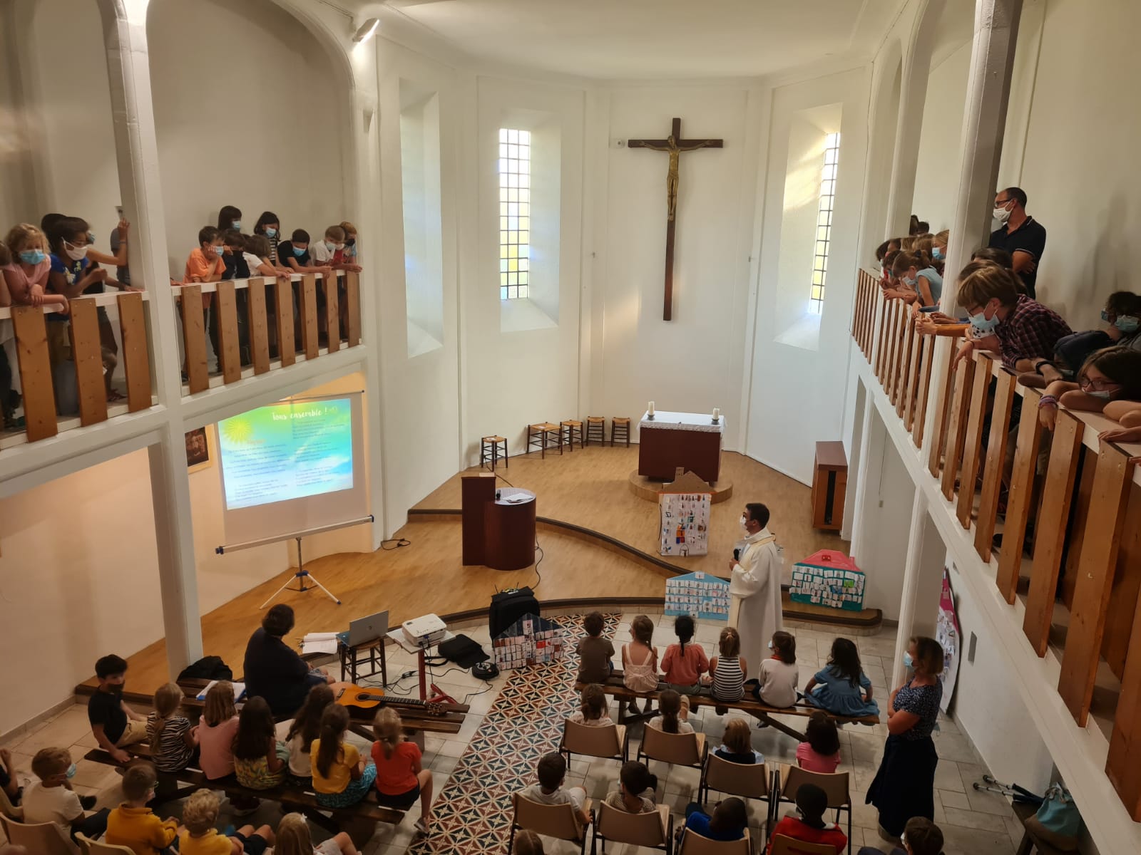 Célébration de rentrée en primaire