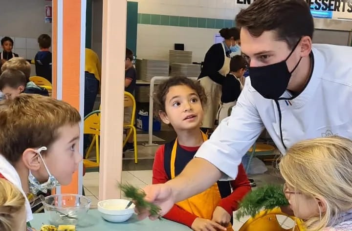 Atelier cuisine avec Benjamin Revel