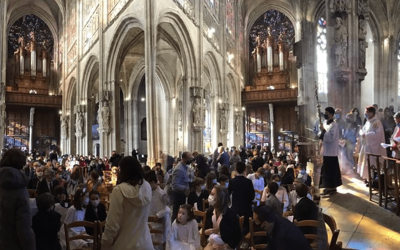 Baptêmes et premières communions d’octobre 2021 par M.HOLYMAN