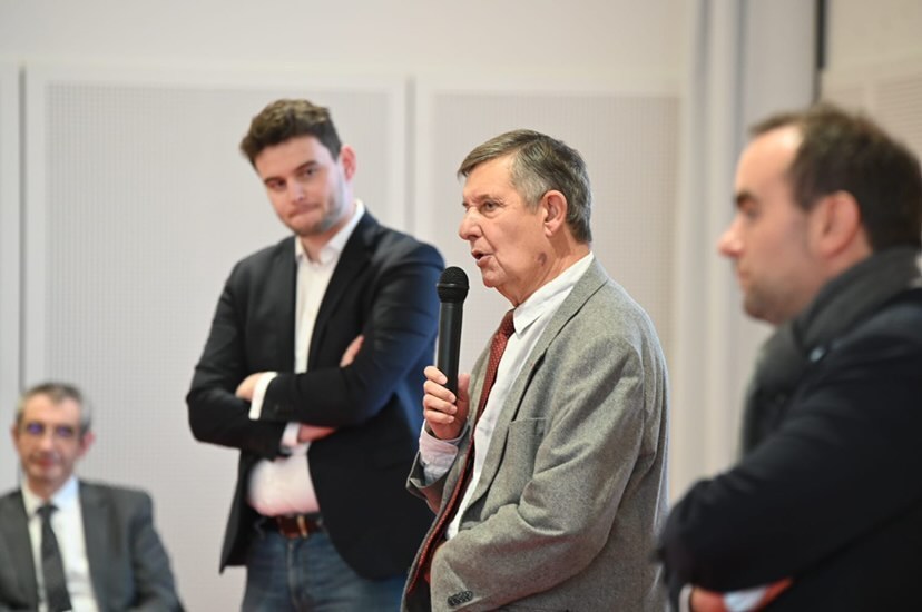 Deux ministres à Saint Adjutor