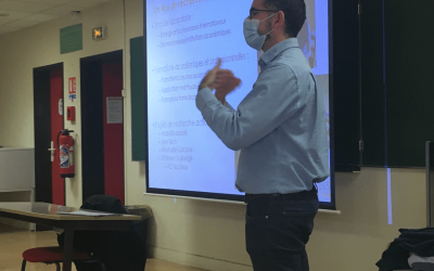 Intervention du frère MOOS