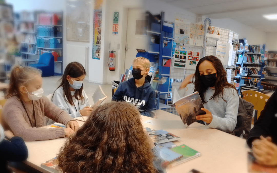 La passion pour la lecture, ça se partage