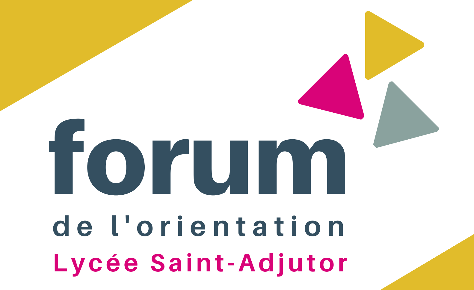 Forum de l&rsquo;orientation