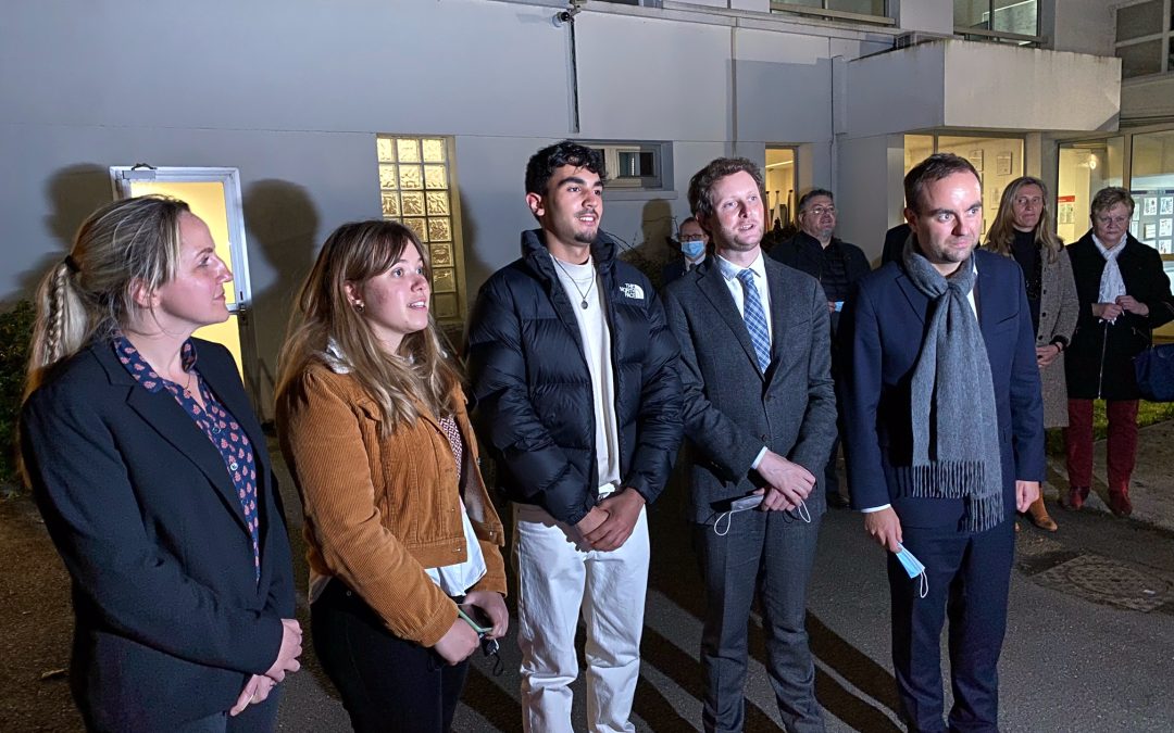 Réaction soirée ministres