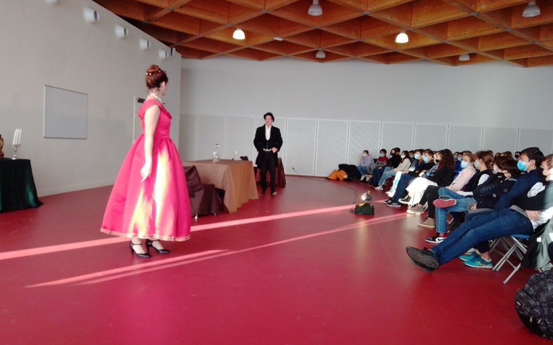 Représentation de La Parure