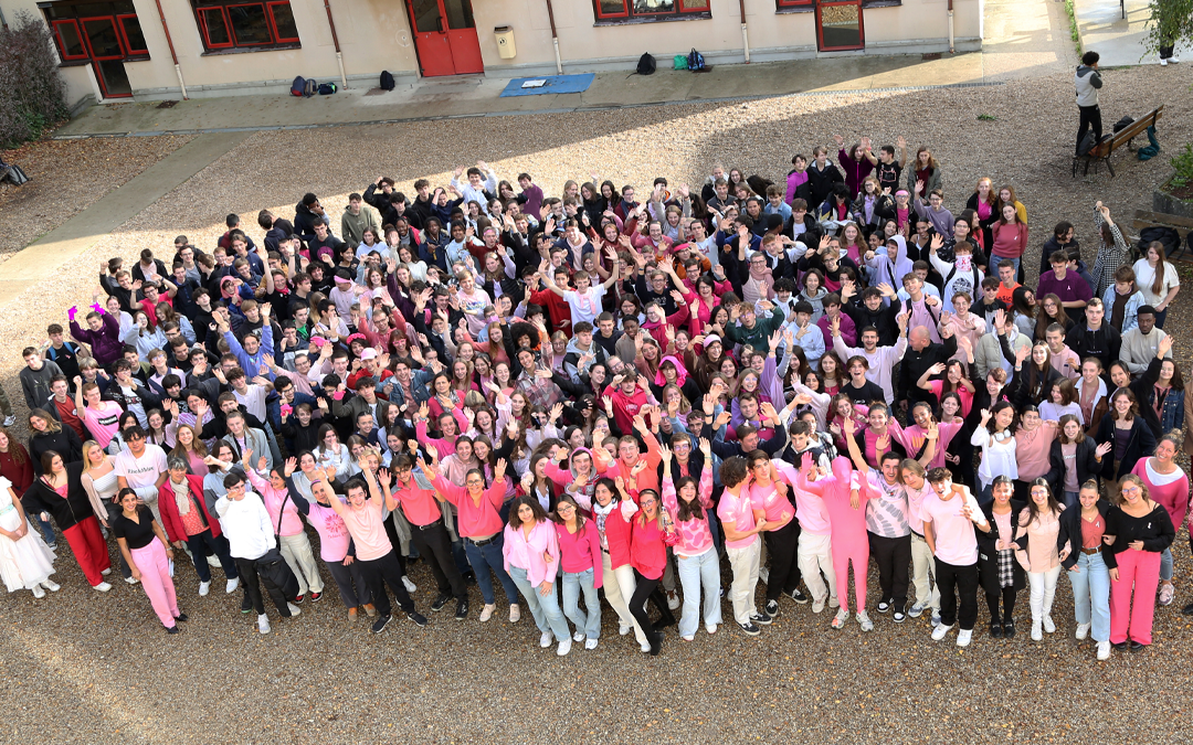 Octobre rose 2022 à Saint-Adjutor