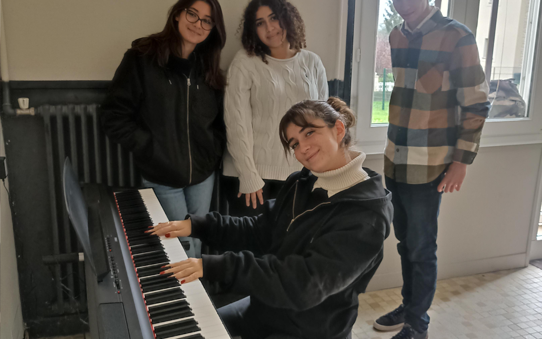 Quelques notes sur un piano..