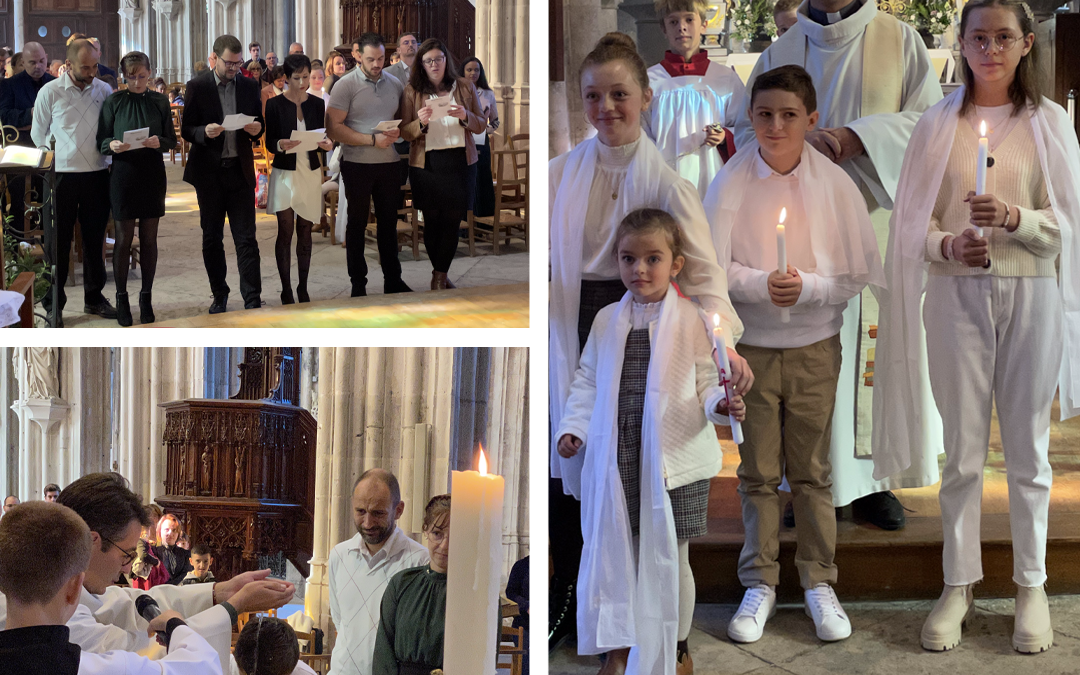 Cérémonie de baptême