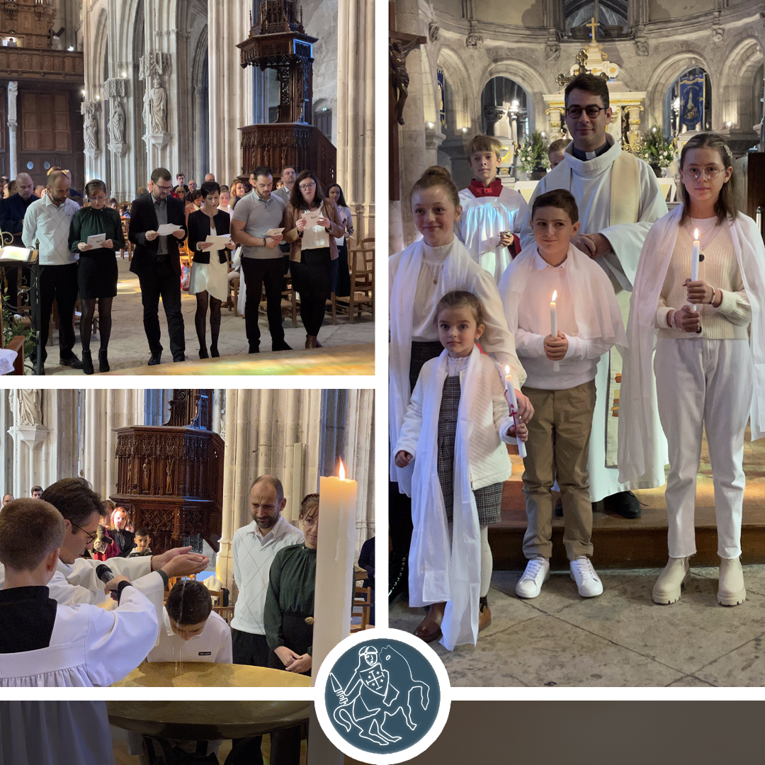 Cérémonie de baptême