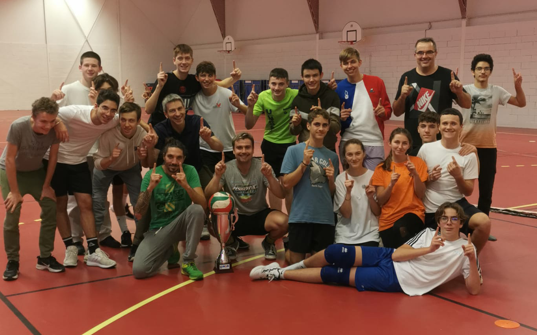 Un tournoi de volley réussi ! 🏆🏐