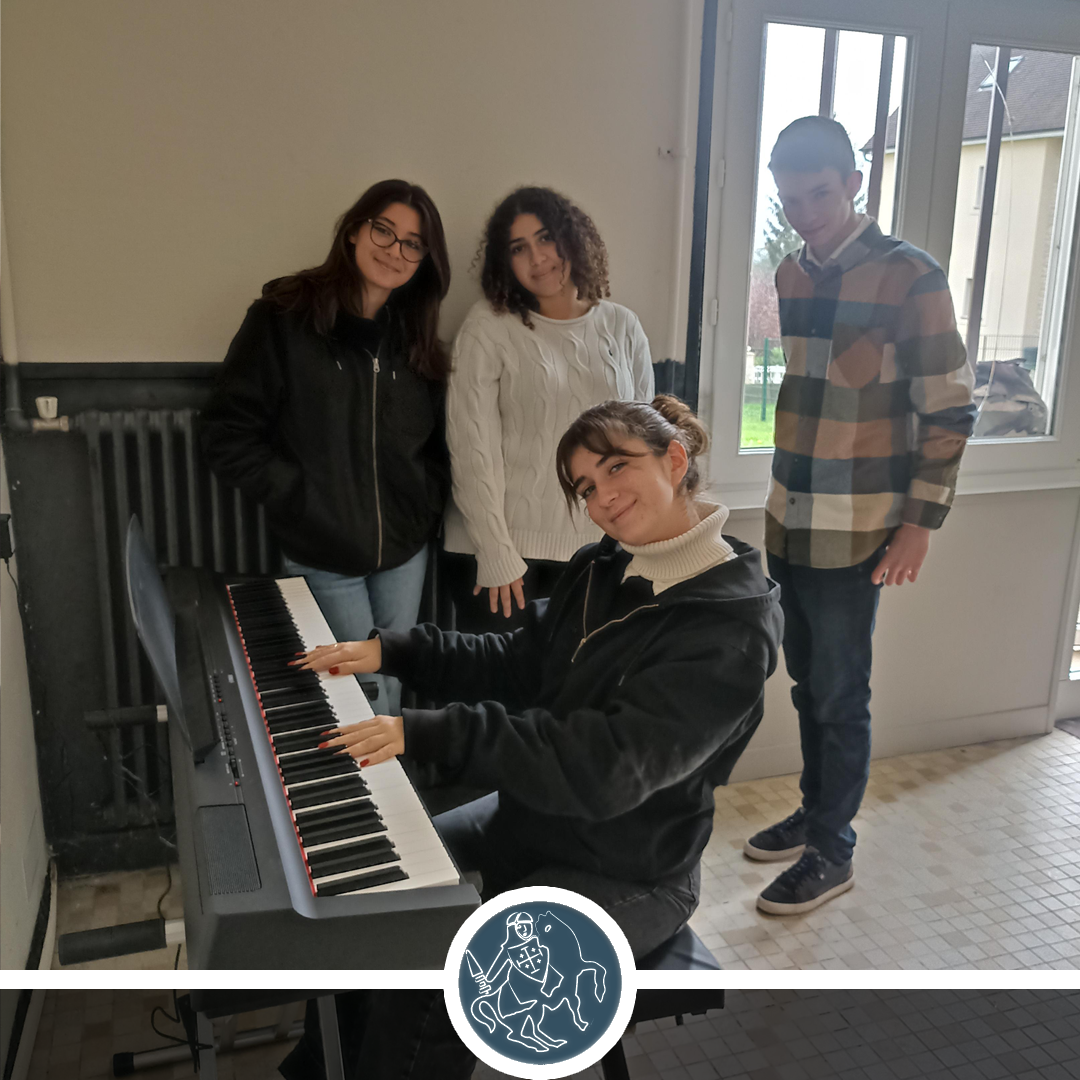 Quelques notes sur un piano..