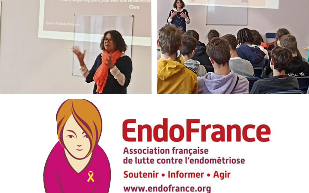 Conférence sur l’endométriose à Saint-Adjutor