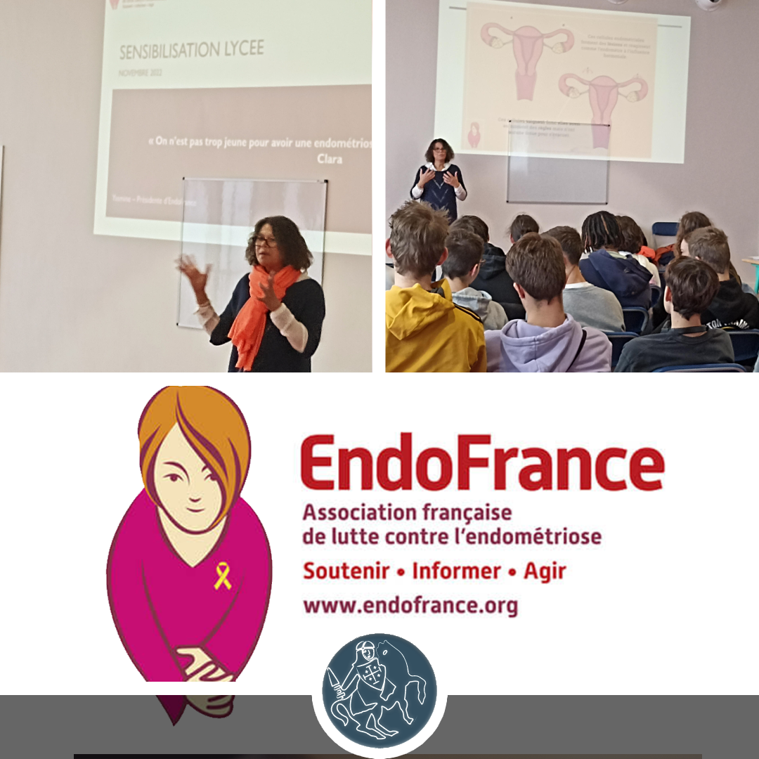 Conférence sur l&rsquo;endométriose à Saint-Adjutor