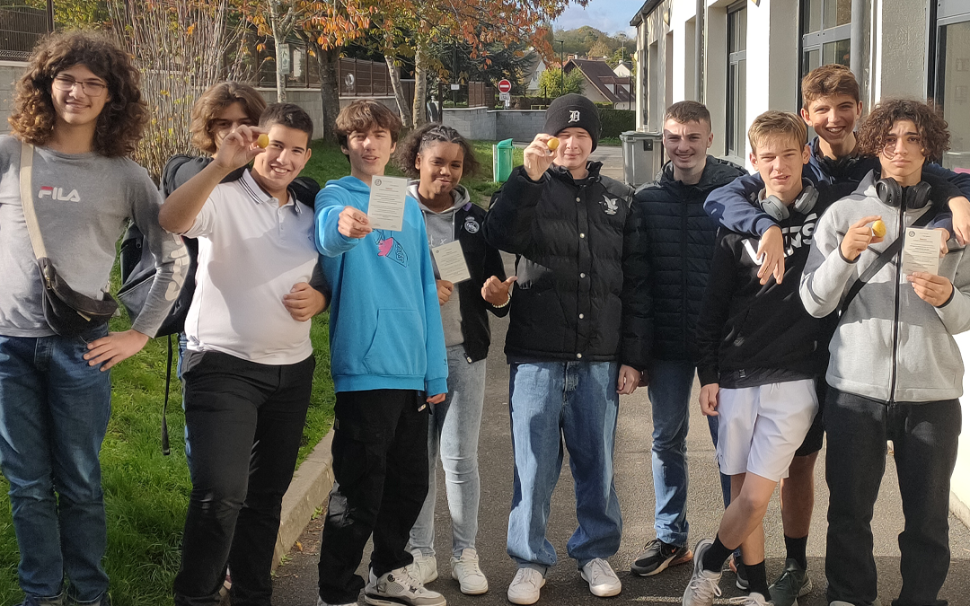 L’internat au jeu du « troc-patate »