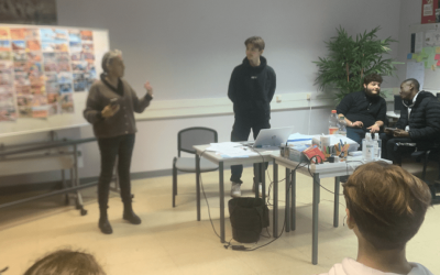 Une journée avec l’association « Apprentis d’Auteuil »