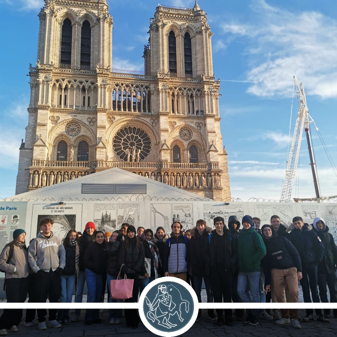 Sortie culturelle à Paris pour les élèves du lycée !
