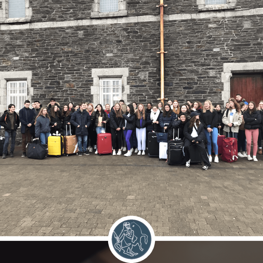 voyage scolaire irlande programme