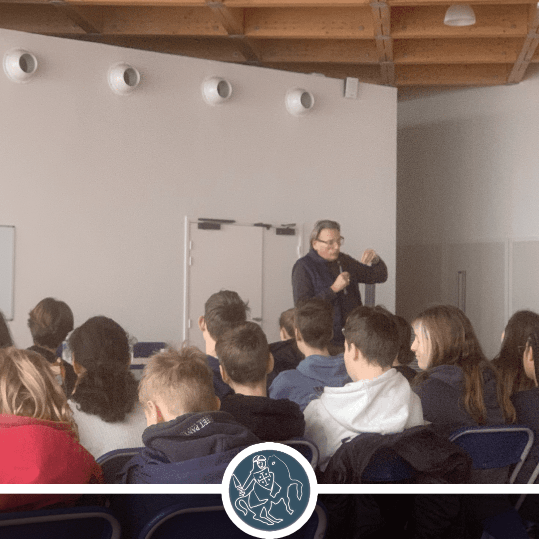 Conférence de Mr. Laurent GAY