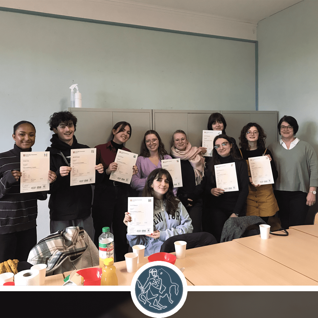 Des lycéens certifiés !
