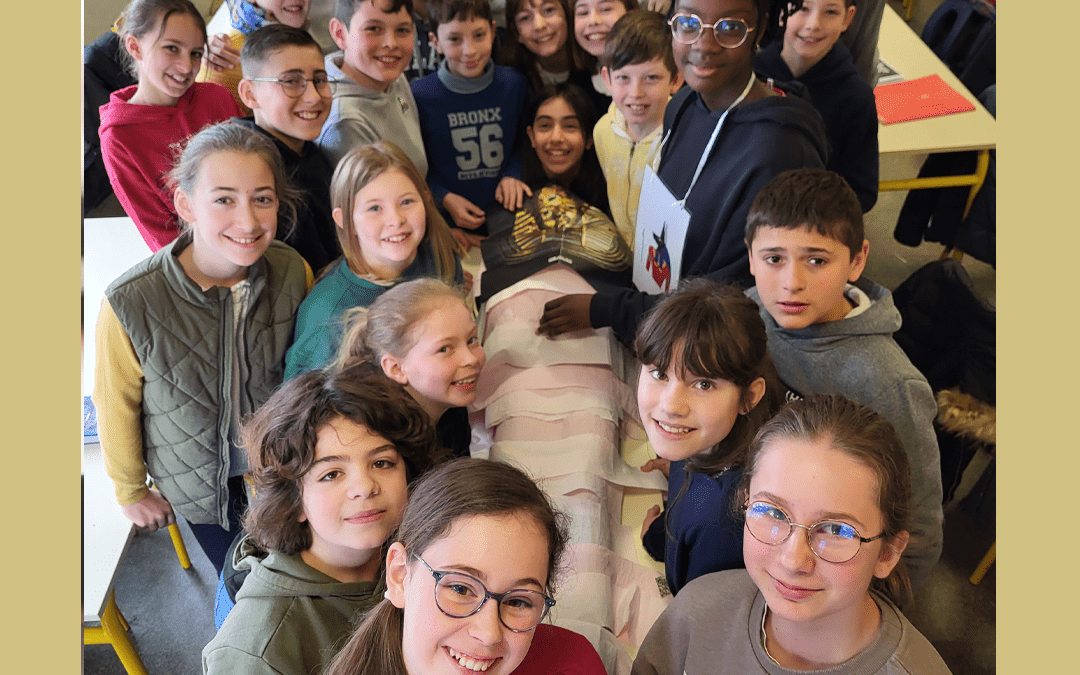 Atelier momification !